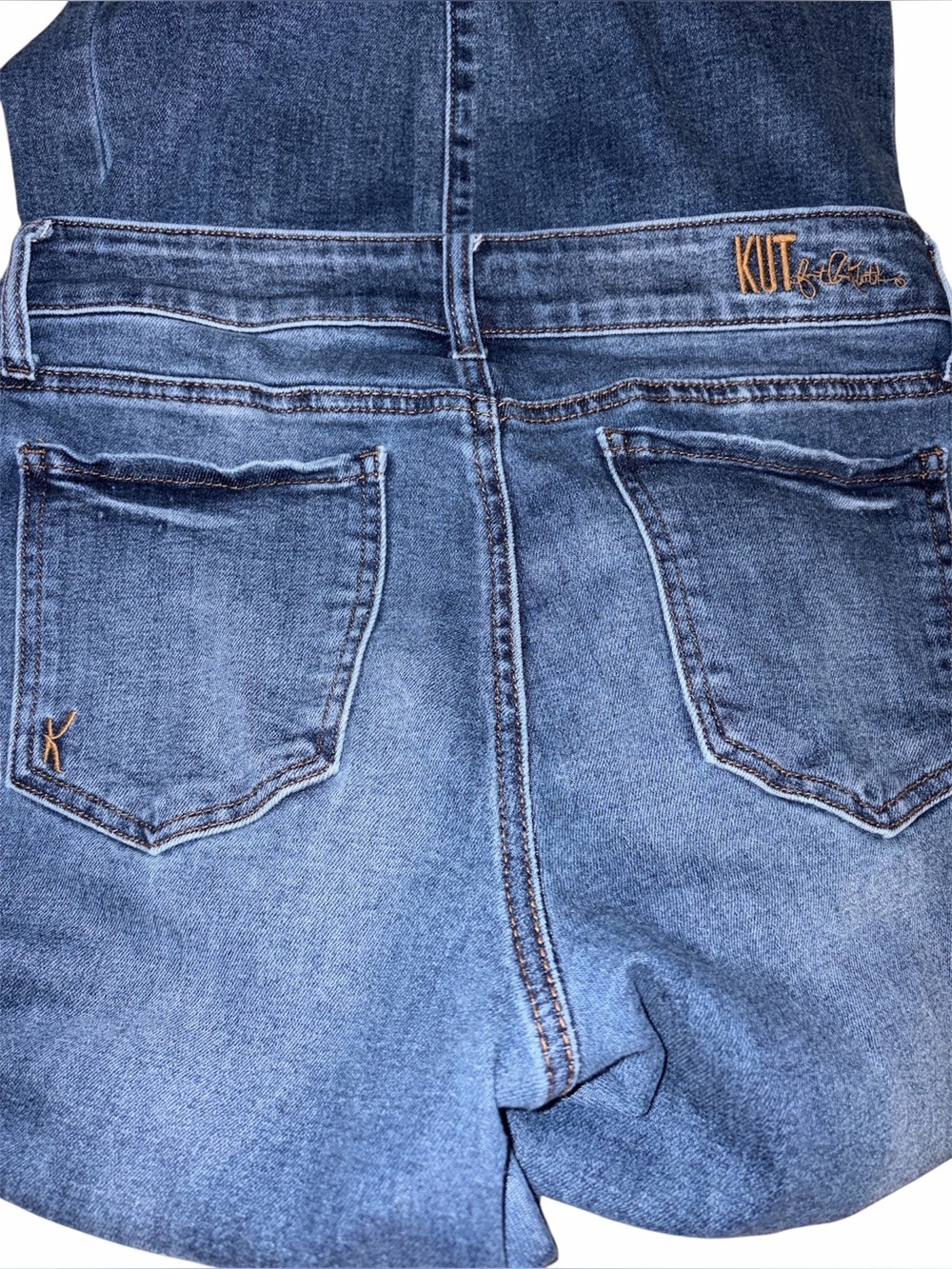 Kut from the Kloth Lucy High Waist Wide Leg Jeans 12 - Picture 6 of 10